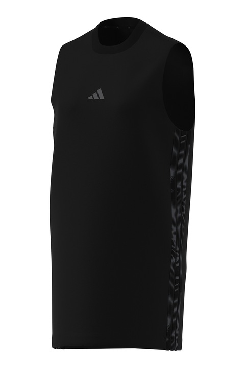 adidas Sportswear, Rochie mini lejera, Negru, S