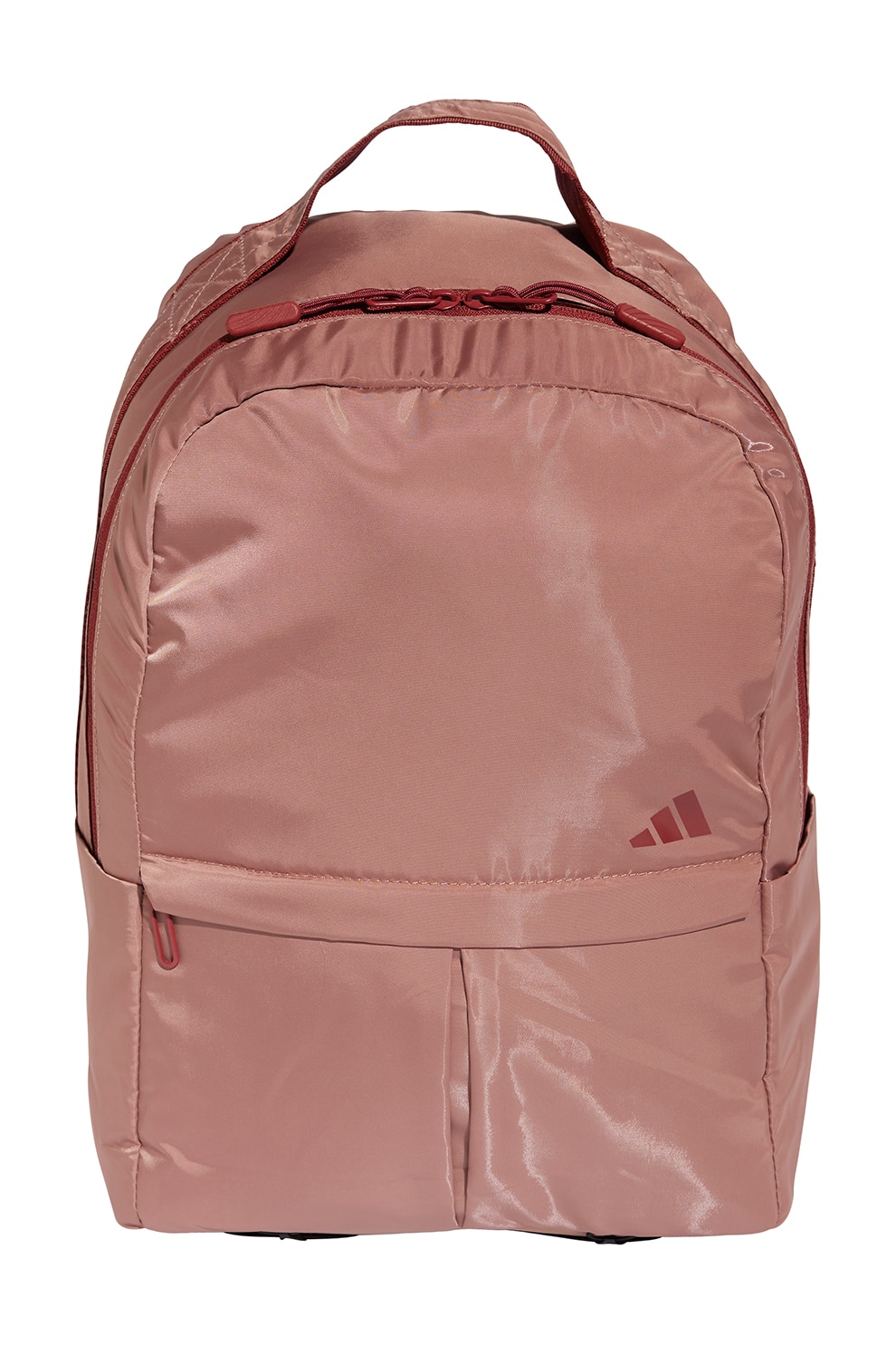 adidas Performance, Rucsac cu bareta ajustabila pentru yoga - 25.75 L, Rosu stins