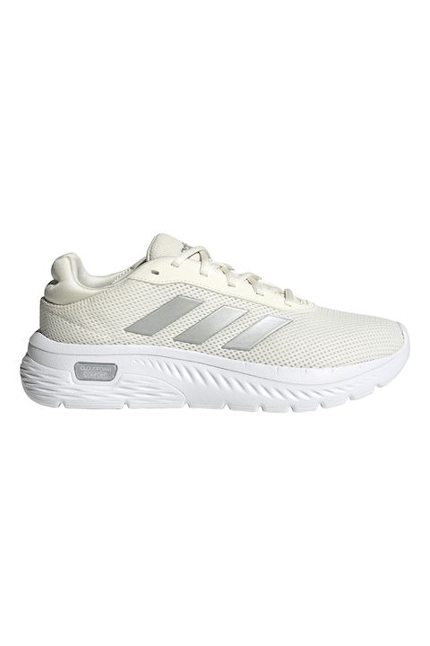 adidas Sportswear, Мрежести спортни обувки Cloudfoam, Крем/Сребрист
