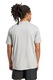 adidas Sportswear, Tricou din bumbac cu logo brodat, Negru, Gri deschis melange, 2XL