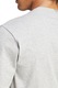adidas Sportswear, Tricou din bumbac cu logo brodat, Negru, Gri deschis melange, 2XL