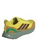 adidas Performance, Непромокаеми обувки Runfalcon 5 за бягане, Тъмнокафяв, Жълт, Синапено жълто, 9.5