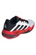 adidas Performance, Обувки Bariicade 13 M Clay за тенис, Червен, Бял, Черен, 10