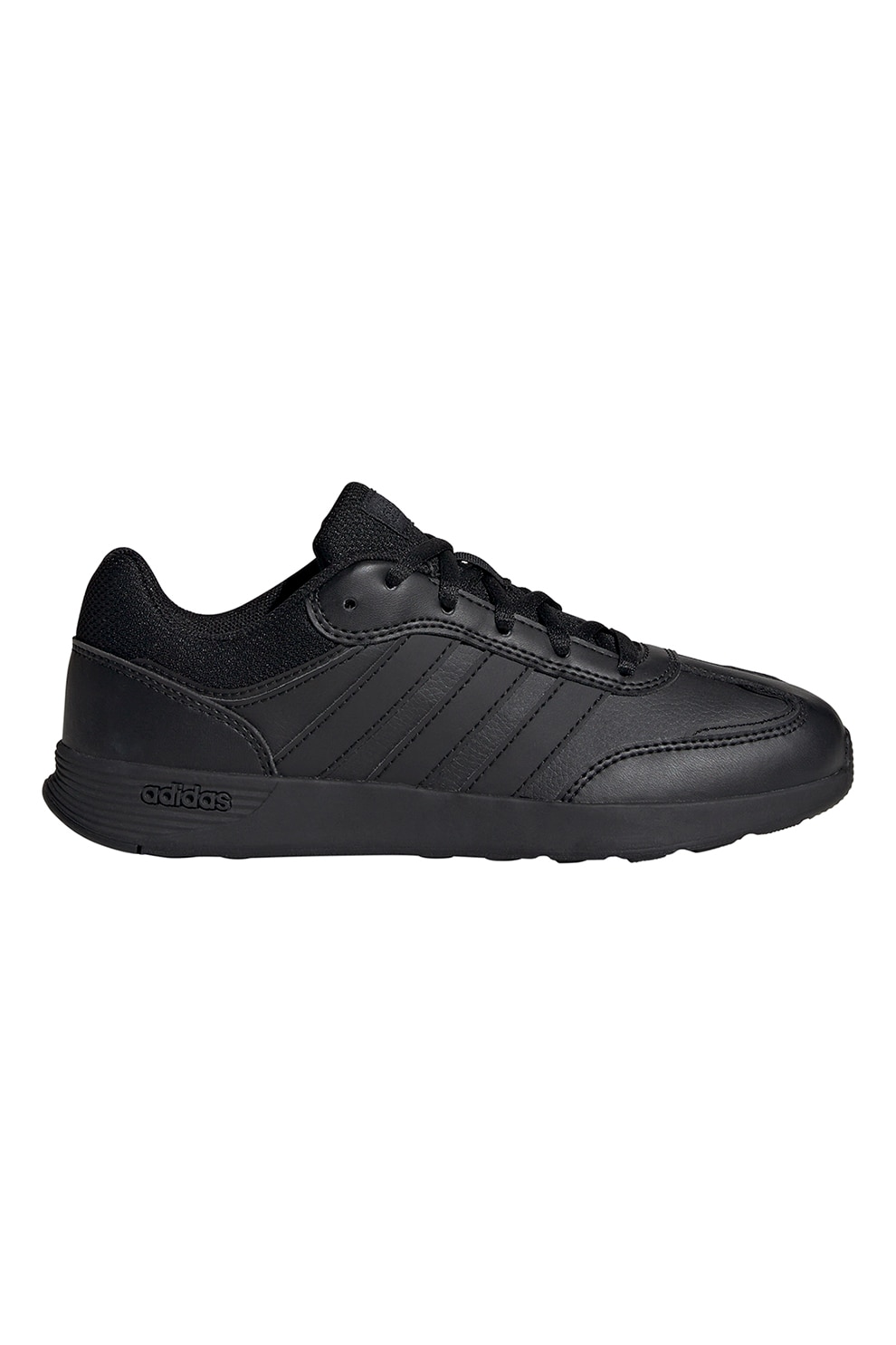 adidas Sportswear, Pantofi sport low-cut Tensaur Switch, Negru, 35.5 EU