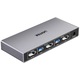 Unitek KVM kapcsoló 8K@60Hz, USB 3.0, 5Gbps