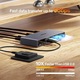 Unitek KVM kapcsoló 8K@60Hz, USB 3.0, 5Gbps