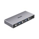 Unitek KVM kapcsoló 8K@60Hz, USB 3.0, 5Gbps