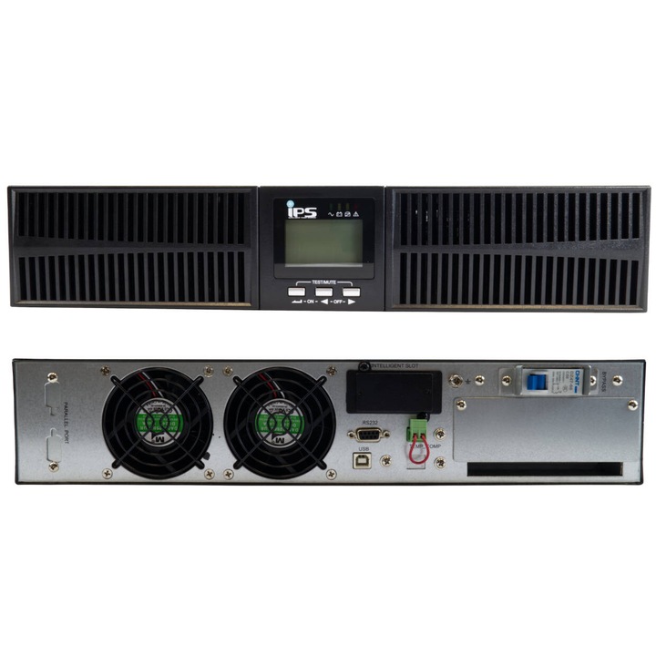 UPS True Online 6kVA, IPS, WAKSPOWER, 230V, 0ms timp comutare, 440x580x88mm