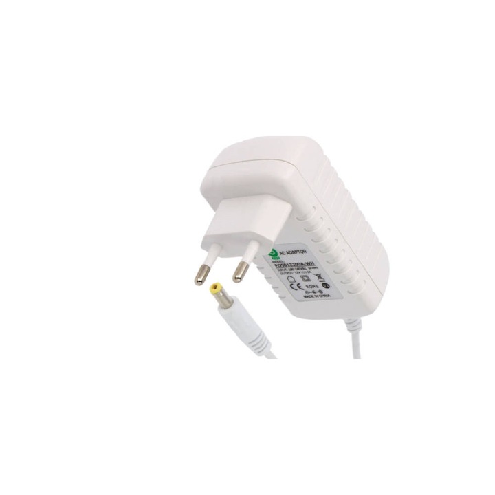 POS захранване, 12V/2A/24W, бял