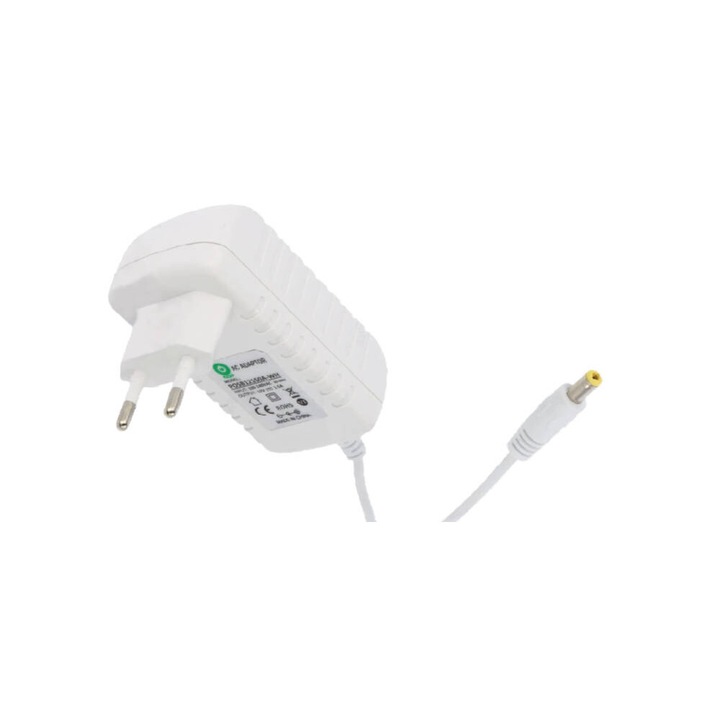 Захранване, POS, 12V/1.5A/18W, бял