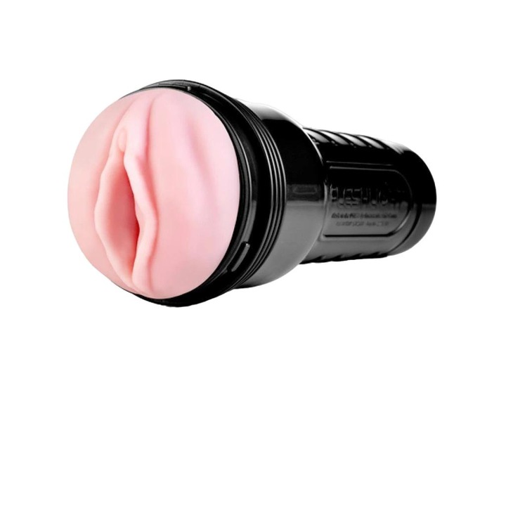 Masturbator Fleshlight Vortex, texturi stimulante, 25.5x10cm, roz
