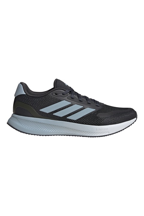adidas Performance, Pantofi Runfalcon 5 pentru alergare, Negru/Albastru prafuit