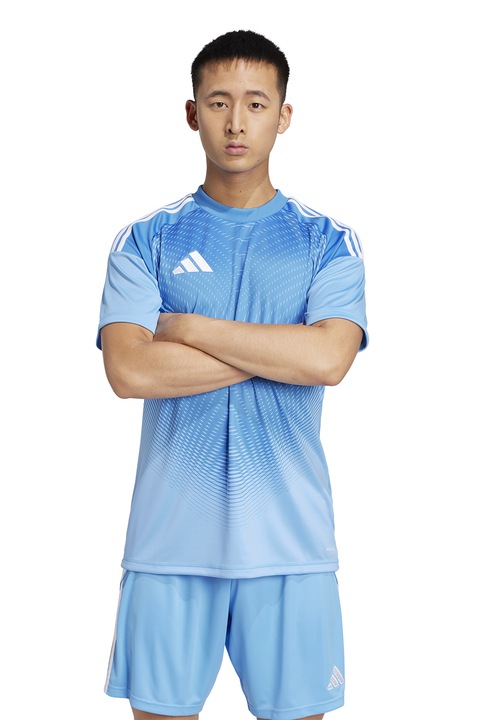 adidas Performance, Футболна тениска Tiro 25 Competition, Ледено синьо