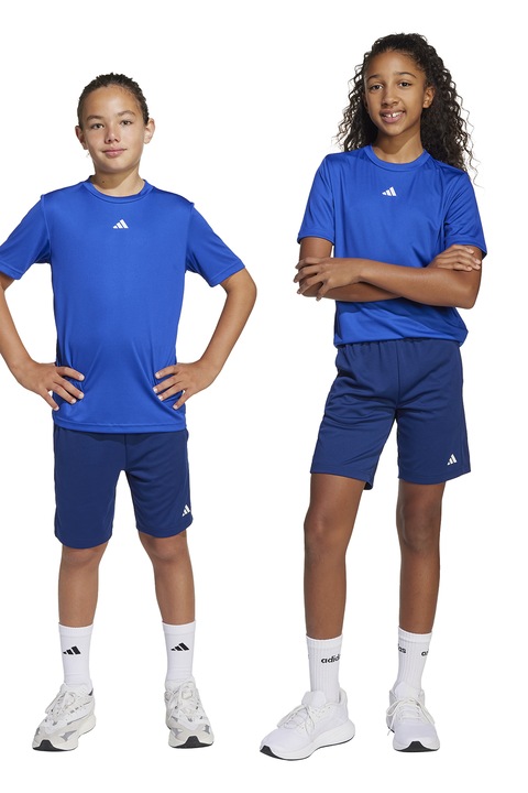 adidas Sportswear, Бермуди с еластична талия, Тъмносин, 116 CM