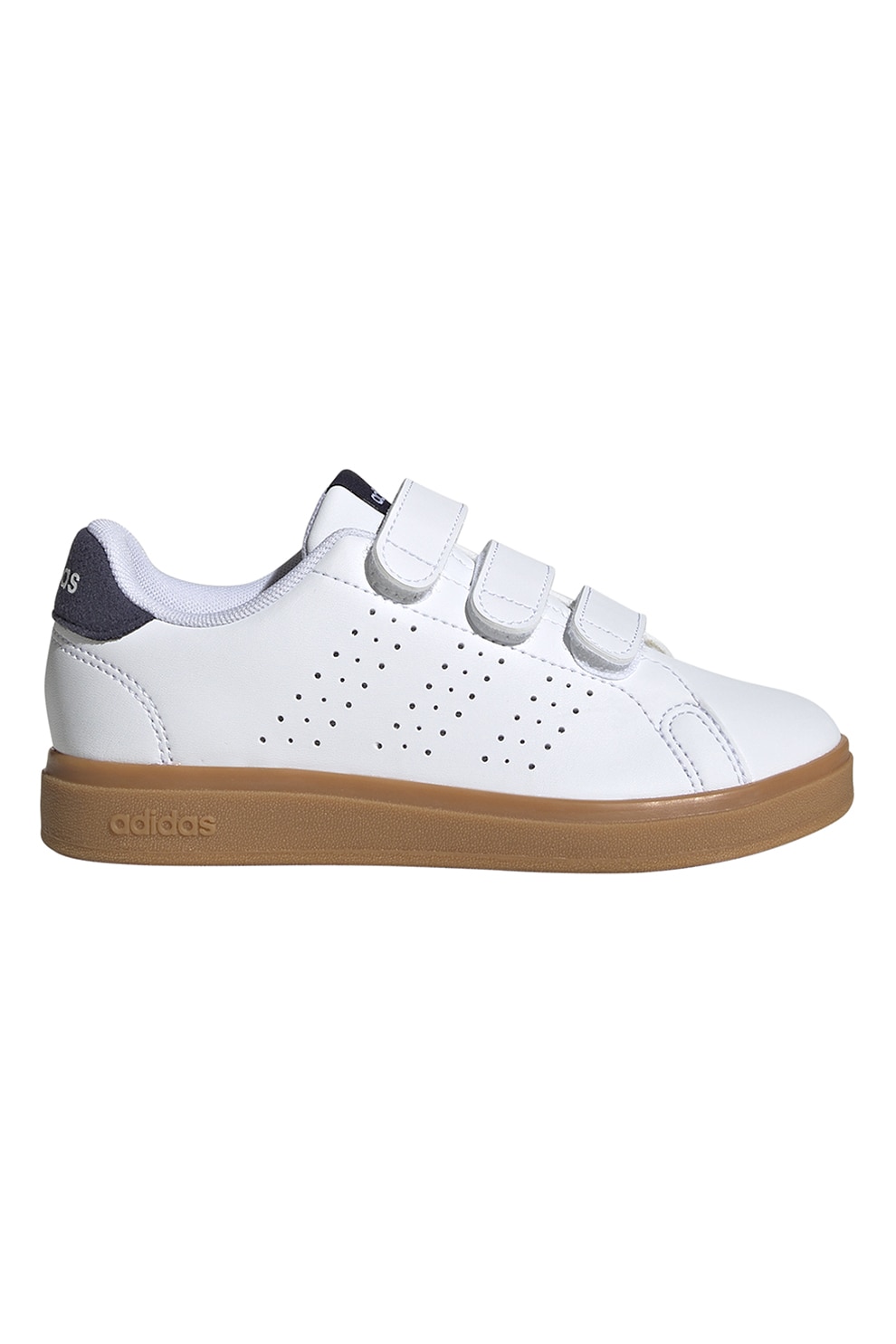 adidas Sportswear, Advantage Base tépőzáras műbőr sneaker