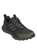adidas Performance, Pantofi Tracefinder 2 pentru alergare trail, Negru/Verde feriga