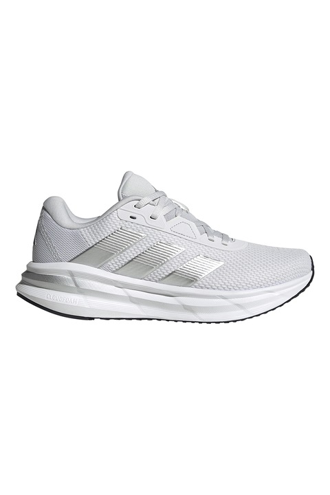 adidas Performance, Galaxy 7 logós futócipő, Fehér/Világosszürke