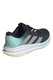 adidas Performance, Pantofi Questar 3 cu aspect tricotat pentru alergare, Negru, Turcoaz, Gri inchis, 10