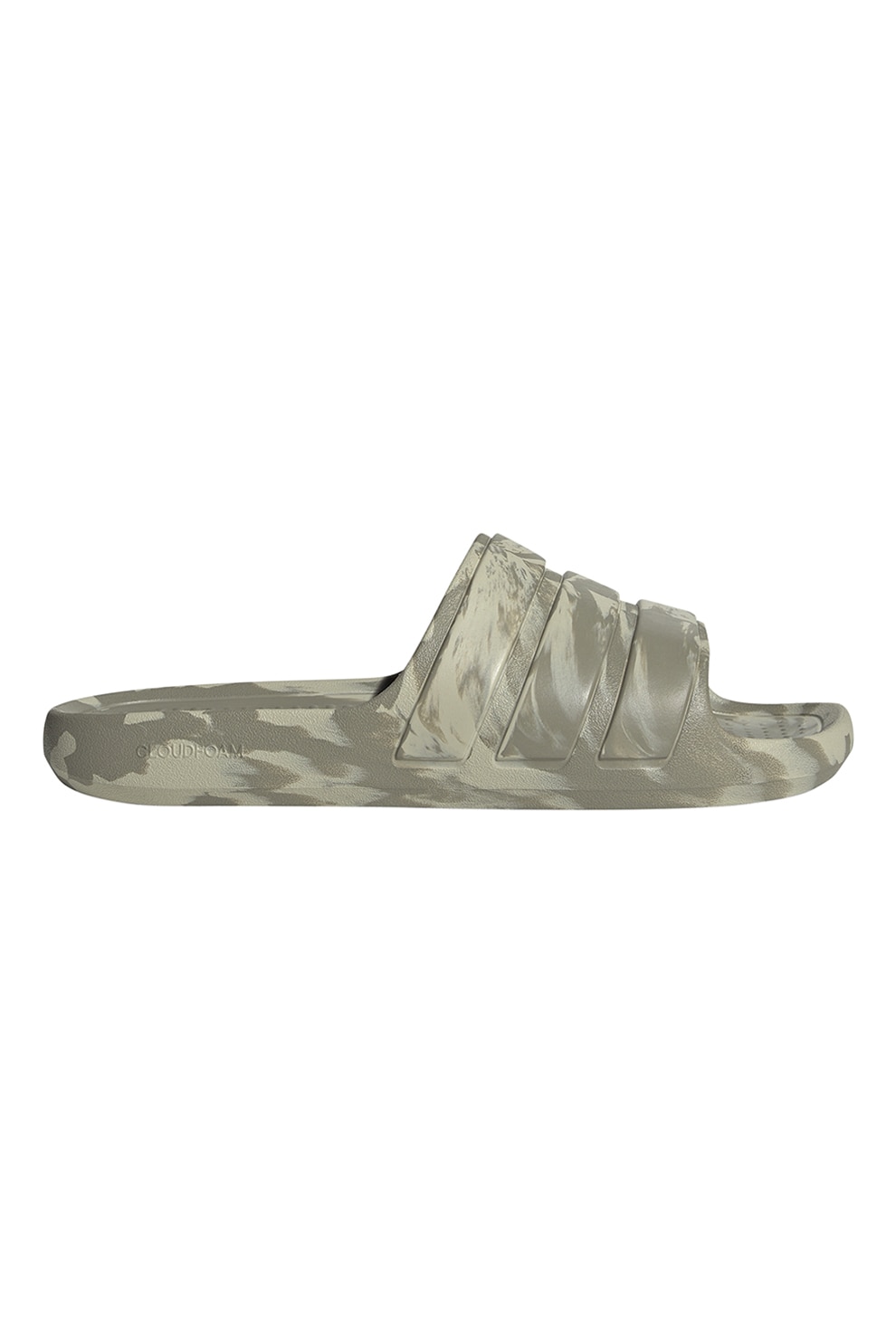 adidas Sportswear, Papuci unisex Adilette, Kaki, Camel, 7 - eMAG.ro