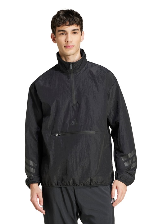 adidas Sportswear, Яке с джоб с цип, Черен