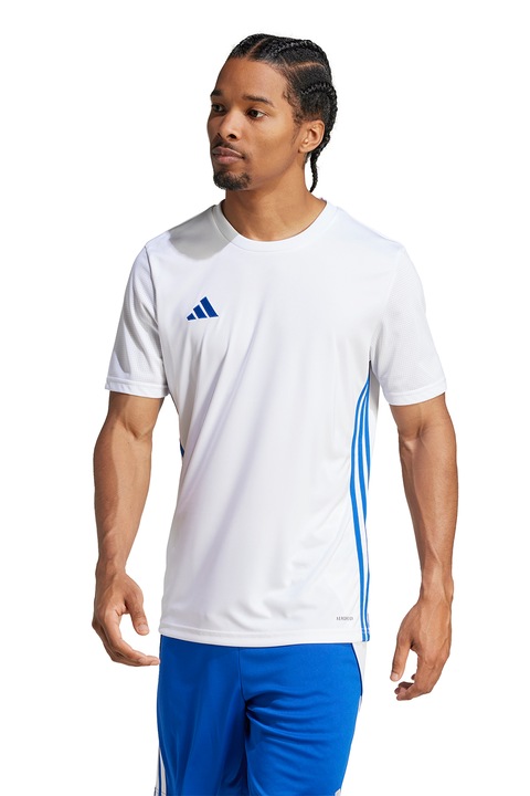 adidas Performance, Футболна слим тениска Tabela 23, Кралско Синьо/Бял
