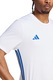 adidas Performance, Футболна слим тениска Tabela 23, Кралско Синьо/Бял