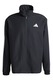adidas Sportswear, Trening cu fermoar, Negru, S