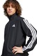 adidas Sportswear, Trening cu fermoar, Negru, S