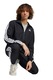 adidas Sportswear, Trening cu fermoar, Negru, S