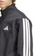 adidas Sportswear, Trening din amestec de bumbac cu logo, Negru