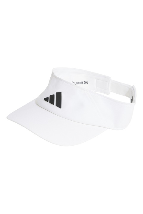 adidas Performance, Uniszex napellenző logóval, Fekete, Fehér, 56-58 CM