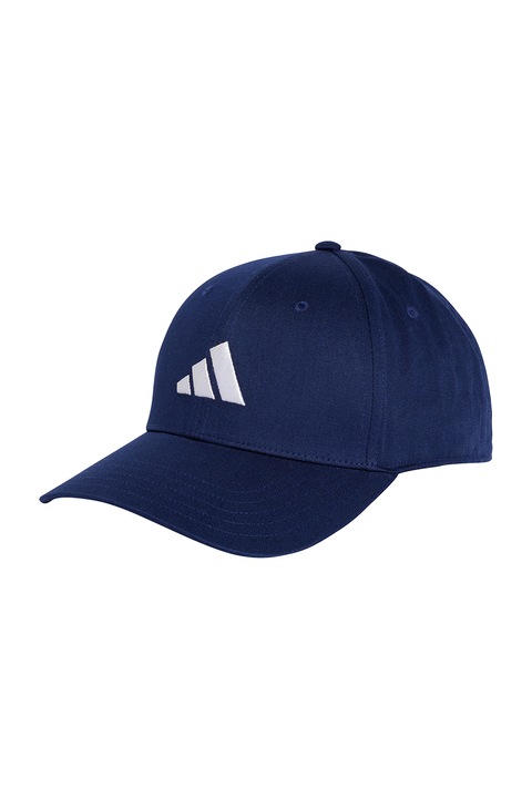 adidas Performance, Унисекс бейзболна шапка с лого, Тъмносин/Бял