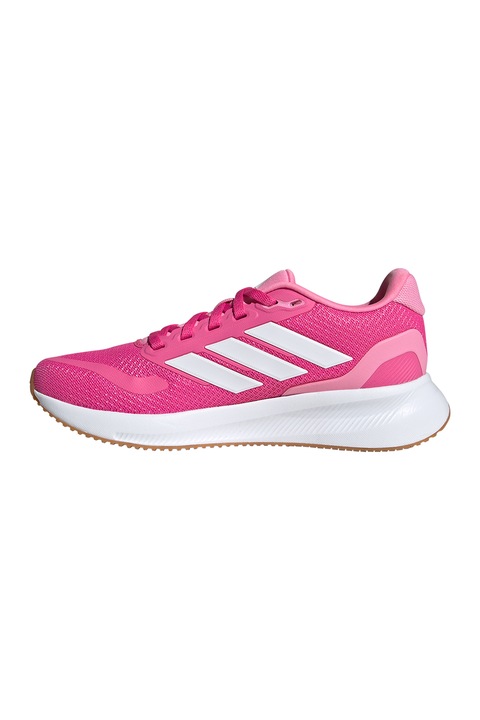adidas Sportswear, Run Falcon 5 textilsneaker, Élénk rózsaszín/Fehér