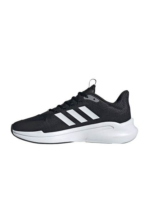 adidas Sportswear, Pantofi sport low cut ALPHAEDGE +, Negru/Alb optic