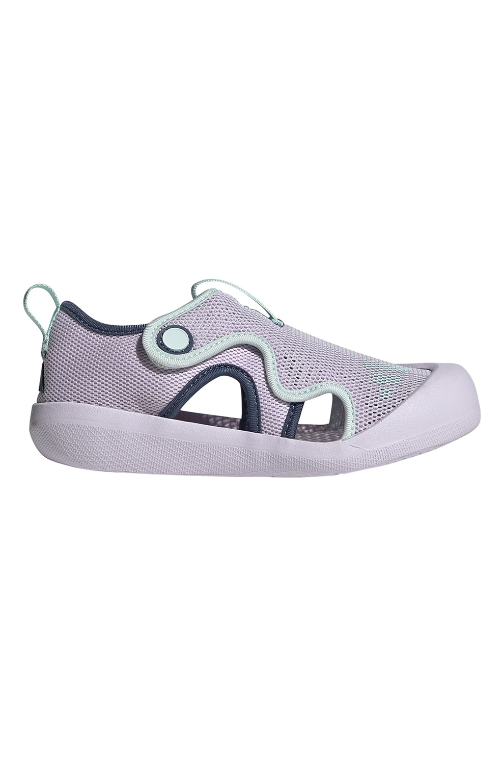 adidas Sportswear, Sandale din plasa Altaventure 3, Albastru aquamarin, Lila pal, 32 EU
