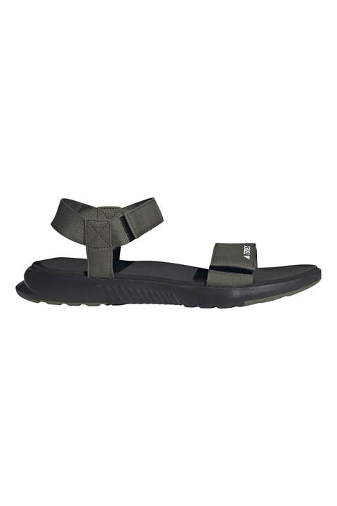 adidas Performance, Сандали Terrex с велкро и лого, Каки