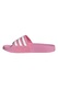 adidas Sportswear, Adilette papucs, Fehér, Lazacszín, 38 EU