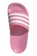adidas Sportswear, Adilette papucs, Fehér, Lazacszín, 38 EU
