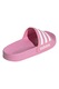 adidas Sportswear, Adilette papucs, Fehér, Lazacszín, 38 EU