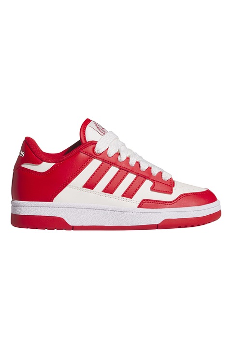 adidas Sportswear, Pantofi sport Rapid Court low-cut, Rosu/Alb