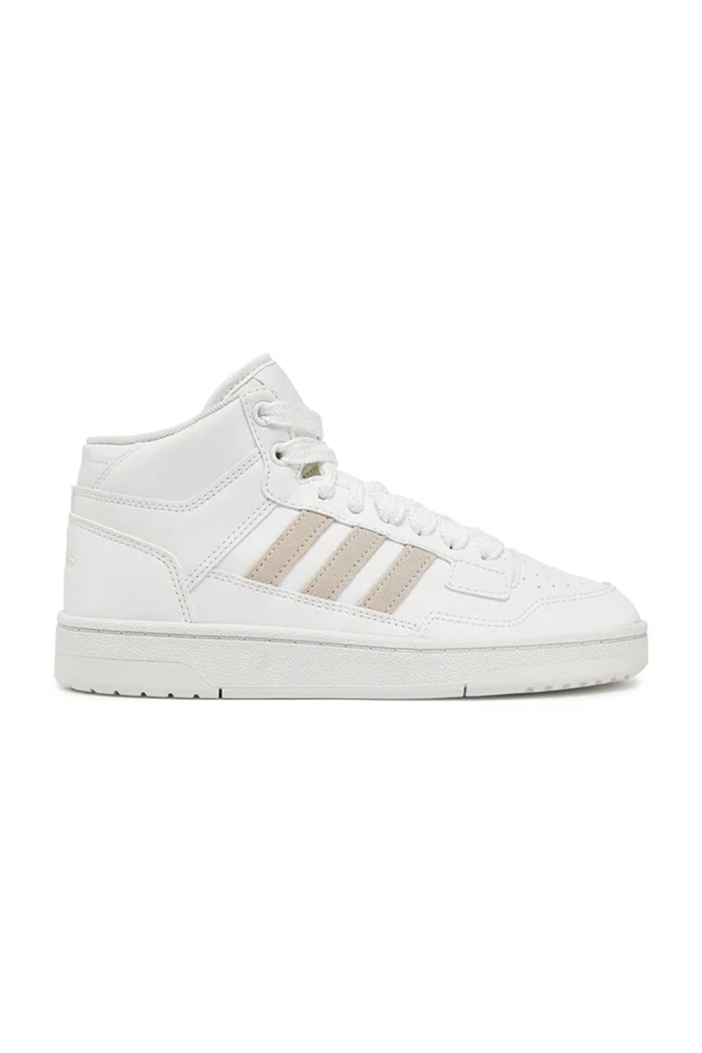 adidas Sportswear, Pantofi sport mid-cut Rapid Court, Alb, Bej, 37 1/3 EU