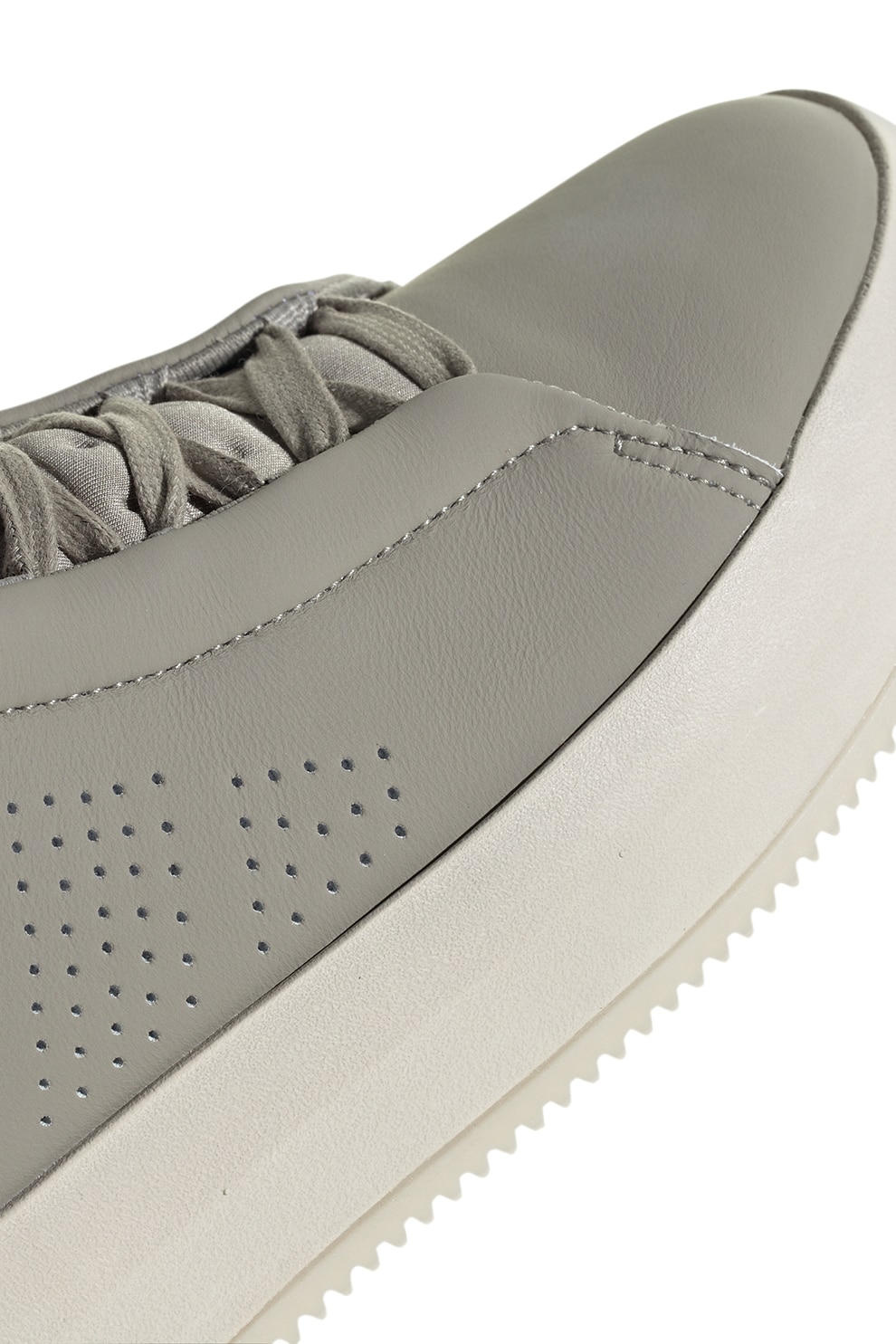 adidas Performance, Pantofi sport mid-cut din piele Acesmash