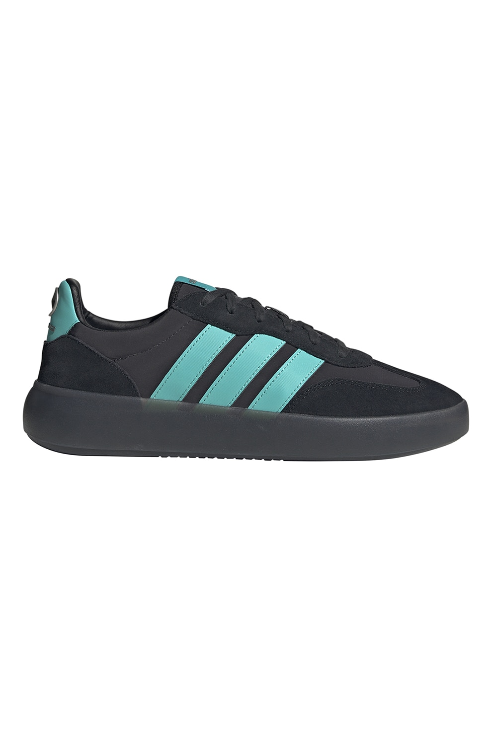 adidas Performance, Pantofi sport Barreda Decode Mercedes Motor, Negru, Turcoaz, 8.5