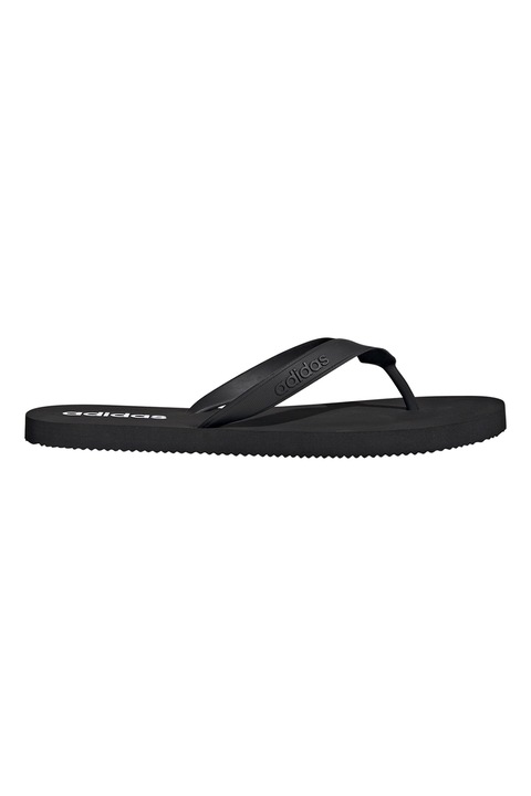 adidas Sportswear, Papuci flip-flop Keitaki Alpha, Negru, 48.5