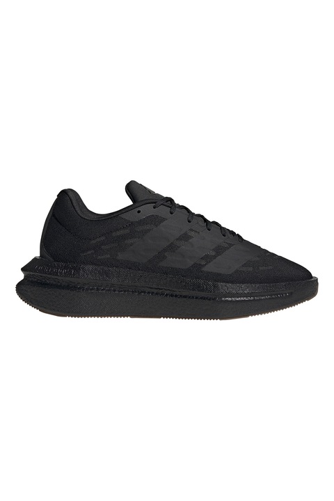 adidas Sportswear, Pantofi sport cu platforma cu talpa wedge Flowboost, Negru stins