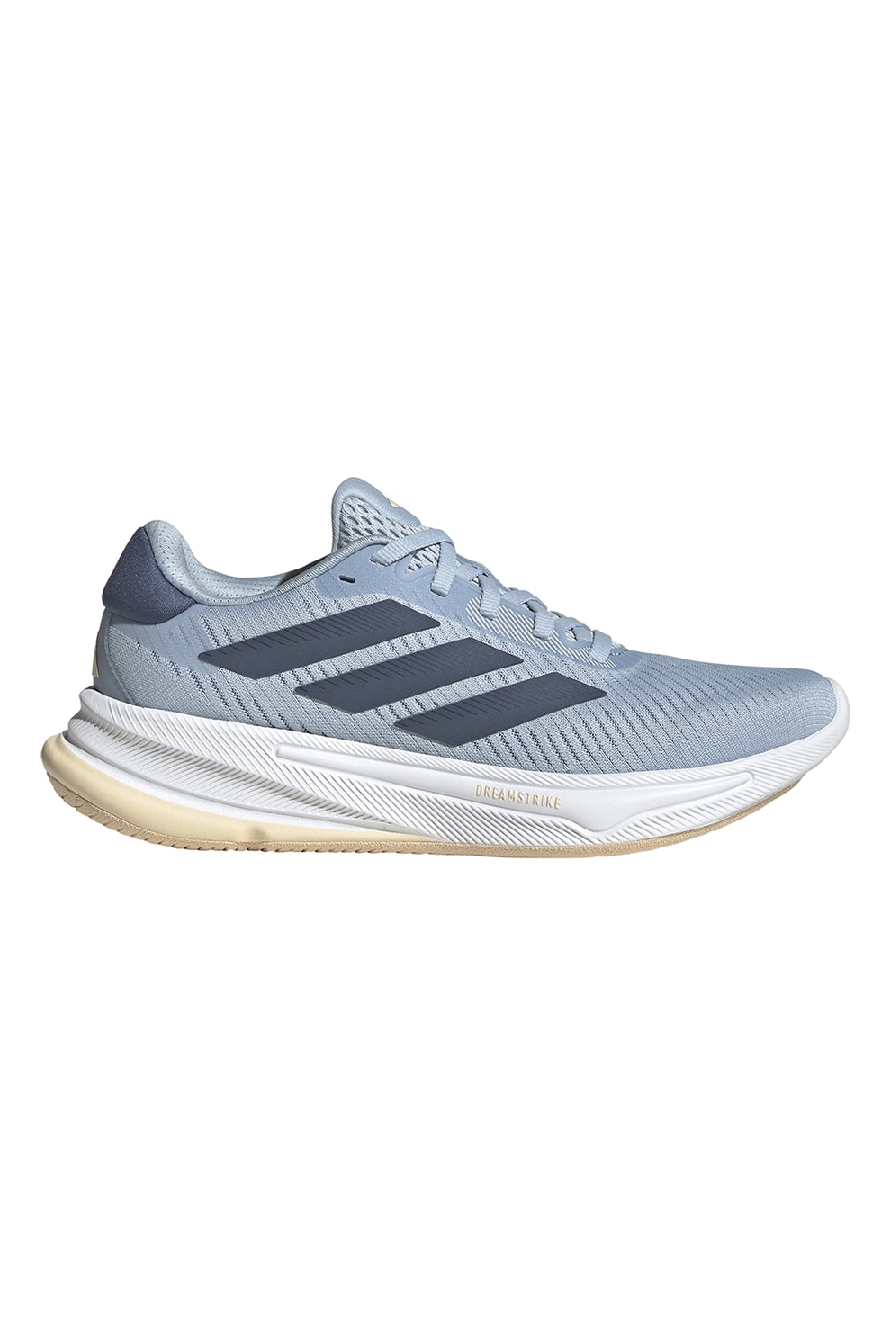 adidas Performance, Pantofi pentru alergare Supernova Ease, Albastru prafuit, 5