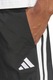 adidas Sportswear, Шорти Chelsea с лого встрани, Бял/Черен