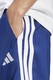 adidas Sportswear, Шорти Chelsea с лого встрани, Бял/Тъмносин