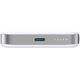 Acumulator extern magnetic wireless Anker MagGo, 10000 mAh, Ultra-Slim, Qi2 15W, Alb