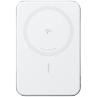 Acumulator extern magnetic wireless Anker MagGo, 10000 mAh, Ultra-Slim, Qi2 15W, Alb